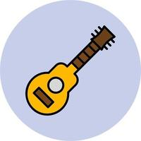 Gitarrenvektorsymbol vektor