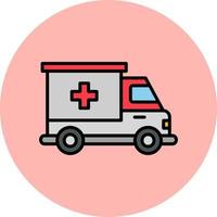 Krankenwagen-Vektor-Symbol vektor