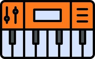 Synthesizer Vektor Symbol