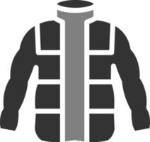 Jacke-Vektor-Symbol vektor