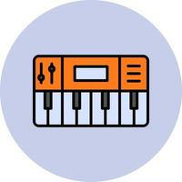 Synthesizer Vektor Symbol