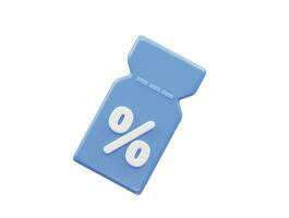 3d Rendern Symbol Illustration Vektor transparent Element