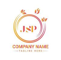 jsp Brief Logo Design, jsp Vektor Logo, jsp mit Form, jsp Vorlage mit passend Farbe, jsp Logo einfach, elegant, jsp luxuriös Logo, jsp Vektor Profi, jsp Typografie,
