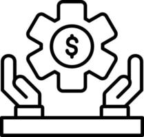 Fintech Vektor Symbol