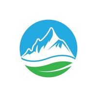 Berg Symbol Logo Vorlage Vektor