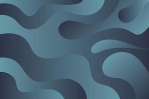 abstrakt grau Flüssigkeit glatt Flecken Illustration Design. dynamisch Flüssigkeit Wellen dekorativ Hintergrund vektor