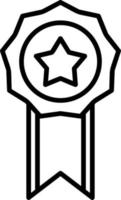 Abzeichen-Vektor-Symbol vektor