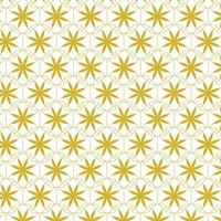 kostenlos Vektor Gelb Blume Muster Design