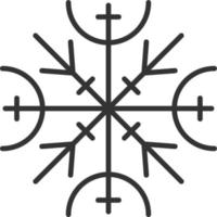 Galdrastafir Vektor Symbol