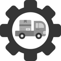 logistisch Vektor Symbol