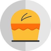 Brioche-Vektor-Icon-Design vektor