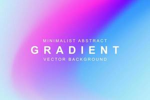 minimalistisch abstrakt Gradient Vektor Hintergrund