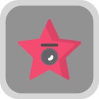 Walk of Fame-Vektor-Icon-Design vektor