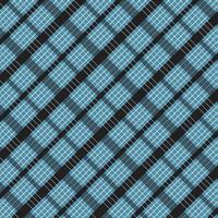 nahtlos Muster von Plaid. prüfen Stoff Textur. gestreift Textil- print.checkered Gingham Stoff nahtlos Muster. Vektor nahtlos Muster.