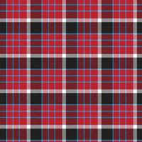 nahtlos Muster von Plaid. prüfen Stoff Textur. gestreift Textil- print.checkered Gingham Stoff nahtlos Muster. Vektor nahtlos Muster.