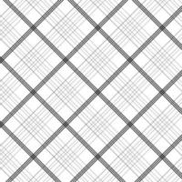 nahtlos Muster von Plaid. prüfen Stoff Textur. gestreift Textil- print.checkered Gingham Stoff nahtlos Muster. Vektor nahtlos Muster.Druck