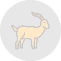 Antilope Vektor Symbol Design
