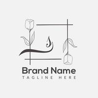 Prämie Brief s Logo Symbol Design. Luxus Schmuck Rahmen Juwel Kante Logotyp. Schönheit, Mode, Spa Symbol, Blumen- Logo Design vektor