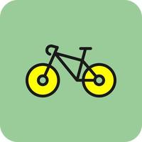 cykler vektor ikon design