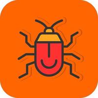 Insekt-Vektor-Icon-Design vektor