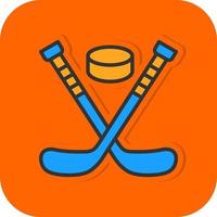 is hockey vektor ikon design