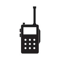 Walkie-Talkie-Symbol vektor