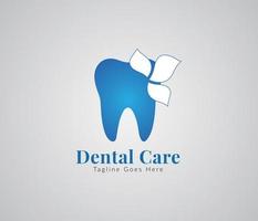 Dental Klinik Geschäft Logo Vorlage, Zahn abstrakt Design, Zahnarzt Logo, Dental Pflege Logo Vektor Vorlage