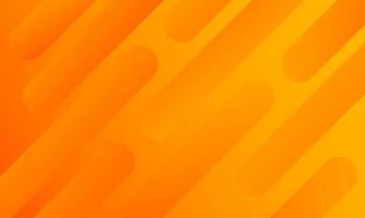 abstrakt Orange geometrisch Banner Hintergrund vektor