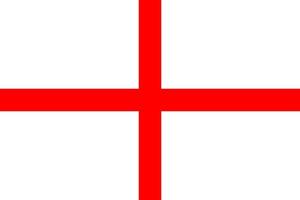 England flagga bakgrund vektor illustration. nationell flagga. England nationell flagga symbol av patriotism. Land flagga ikon.