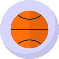 Basketball-Vektor-Icon-Design vektor