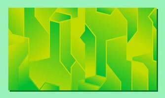 abstrakt Hintergrund mit Grün Farben. kreativ Illustration zum Poster, Netz, Landung, Buchseite, Abdeckung, Anzeige, Gruß, Karte, Förderung. eps 10. vektor