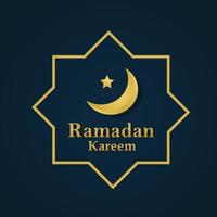 Ramadan karem, glücklich Ramadan, Gruß Karten und Banner. islamisch Urlaub Hintergrund. Vektor Illustration