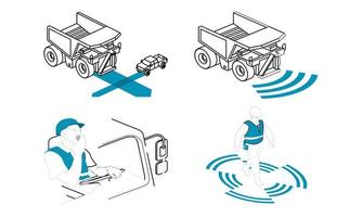 fri vektor gps tracker illustration