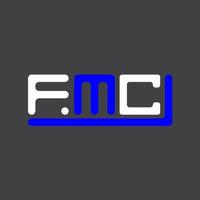 fmc brev logotyp kreativ design med vektor grafisk, fmc enkel och modern logotyp.