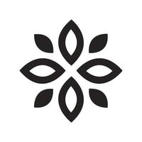 Symbol Blätter, Anlage, Ökologie solide Symbol, Glyphe, Silhouette. vektor