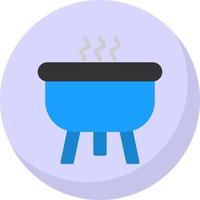 Brazier-Vektor-Icon-Design vektor