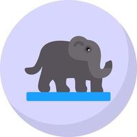 elefant vektor ikon design
