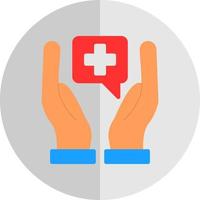 Vektor-Icon-Design für das Gesundheitswesen vektor