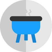 Brazier-Vektor-Icon-Design vektor