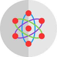 atom- energi vektor ikon design