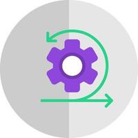 agiles Vektor-Icon-Design vektor