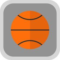 Basketball-Vektor-Icon-Design vektor