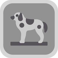 hund vektor ikon design