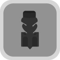 Suppressor-Vektor-Icon-Design vektor