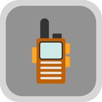 Walkie-Talkie-Vektor-Icon-Design vektor