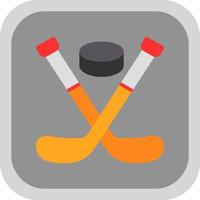 Eishockey-Vektor-Icon-Design vektor