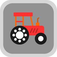 Traktor-Vektor-Icon-Design vektor