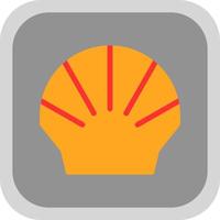 Shell-Vektor-Icon-Design vektor