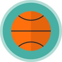 Basketball-Vektor-Icon-Design vektor