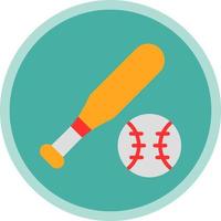 Baseball-Vektor-Icon-Design vektor